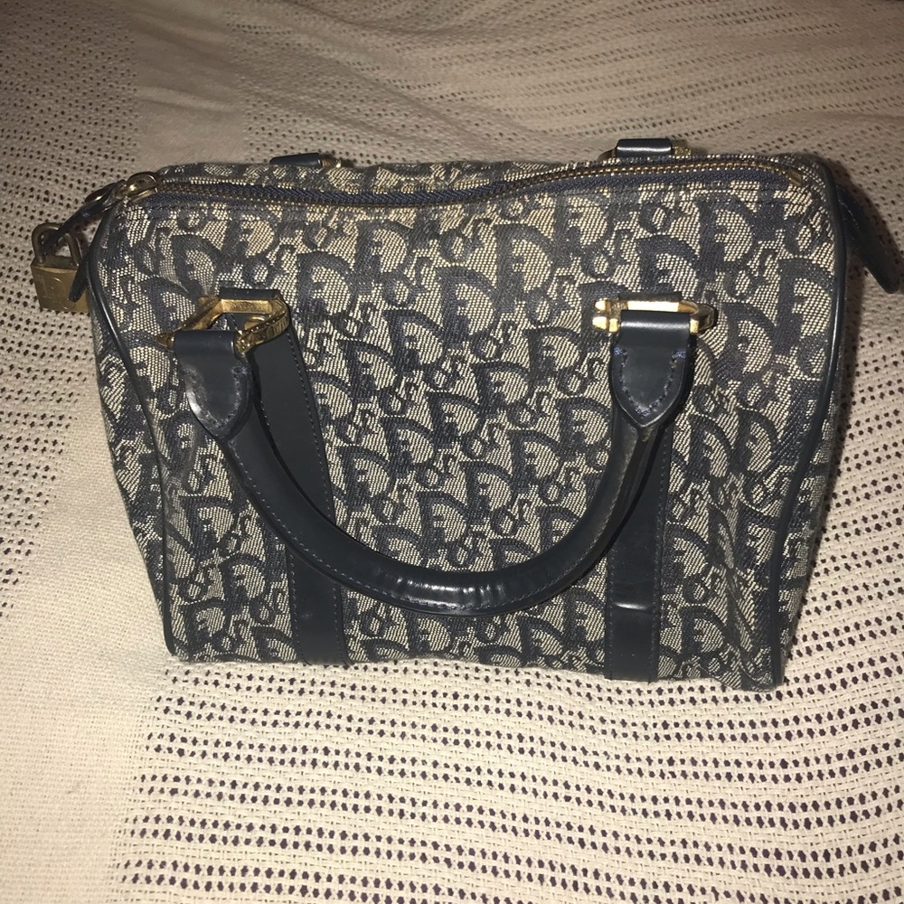 Christian Dior handbag.